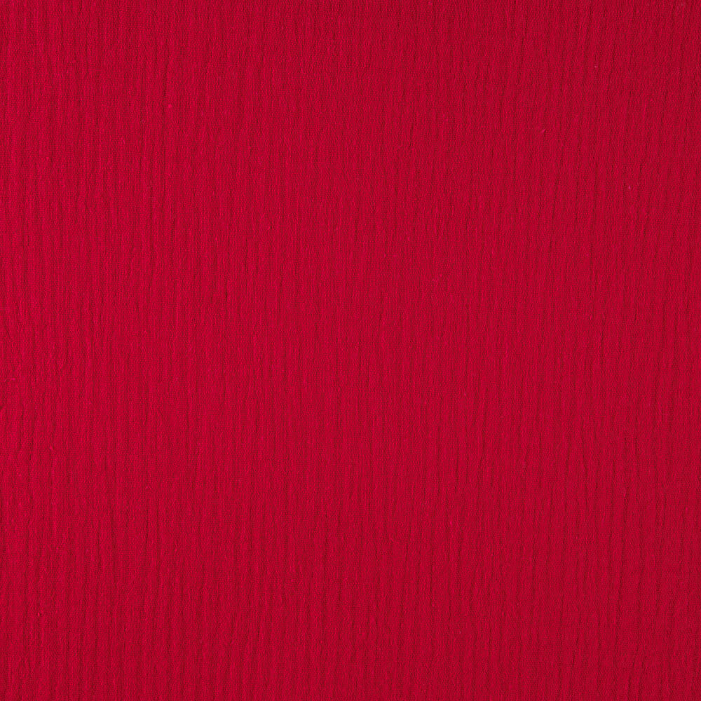 Musselina Dupla Gaze Vermelha - Ribes y Casals