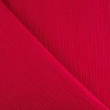 Musselina Dupla Gaze Vermelha - Ribes y Casals