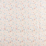 Musselina Algodão Camel Flores - Ribes y Casals