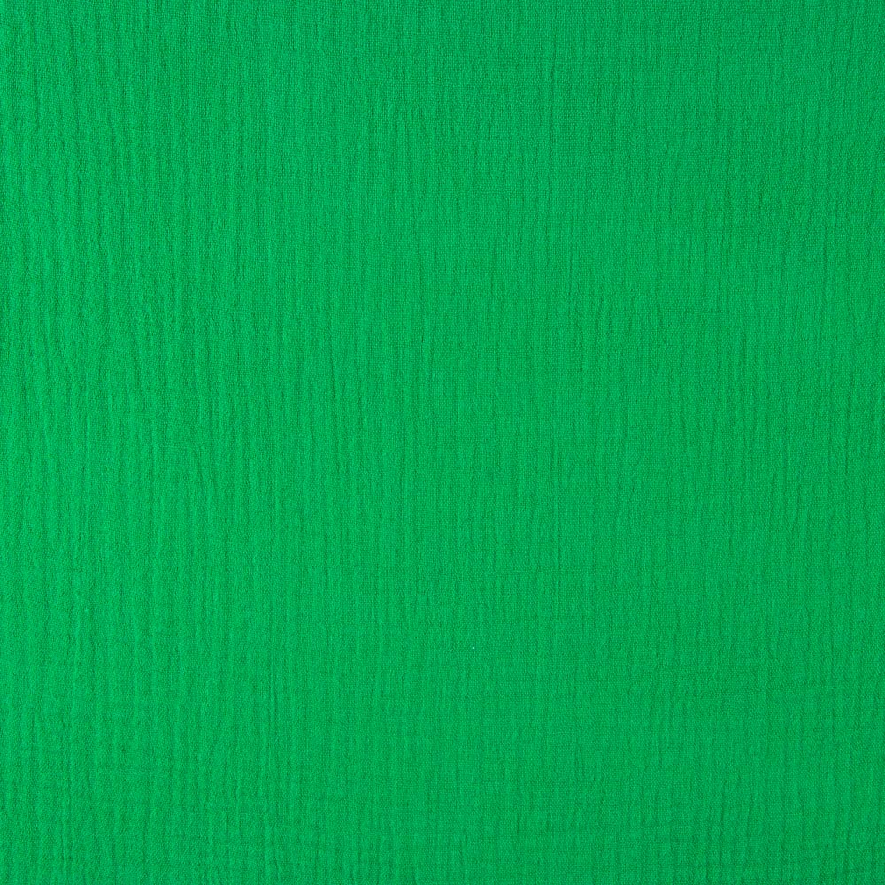 Musselina Dupla Gaze Verde - Ribes y Casals