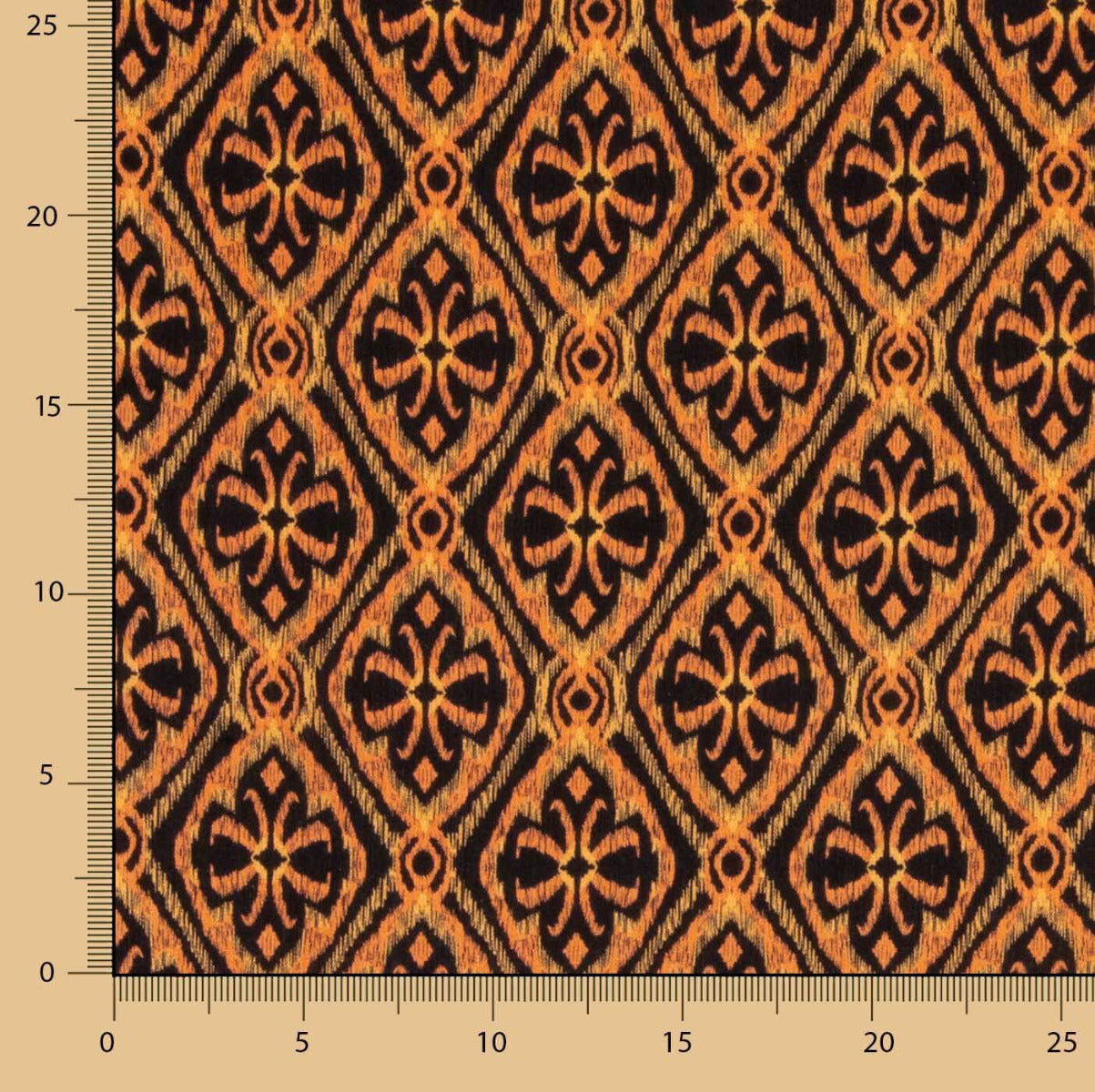 Bambula Viscose Batik Telha - Ribes y Casals