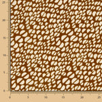 Retal Viscosa Bambula Café 125x140 cm. - Ribes y Casals