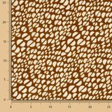 Retal Viscosa Bambula Café 125x140 cm. - Ribes y Casals