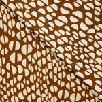 Retal Viscosa Bambula Café 125x140 cm. - Ribes y Casals