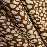 Retal Viscosa Bambula Café 125x140 cm. - Ribes y Casals