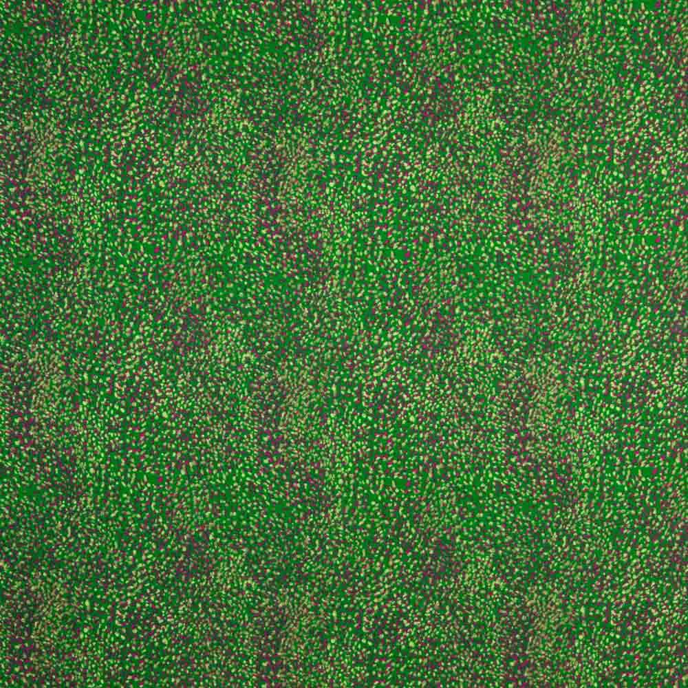 Bambula Viscose Floral Verde - Ribes y Casals