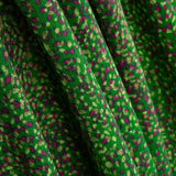 Bambula Viscose Floral Verde - Ribes y Casals