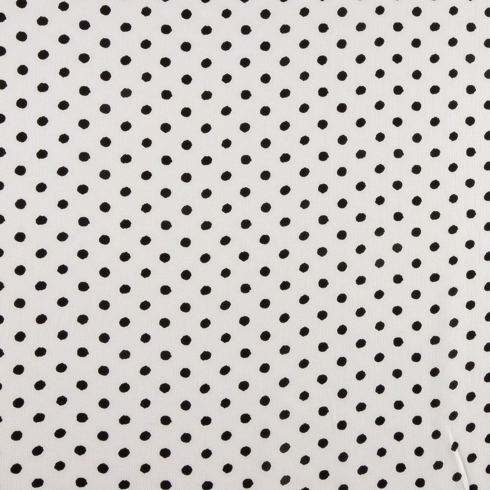 Bambula Viscose Mosqueado Branco - Ribes y Casals