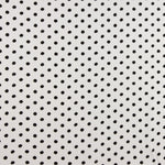 Bambula Viscose Mosqueado Branco - Ribes y Casals