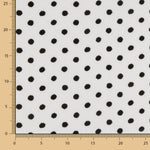 Bambula Viscose Mosqueado Branco - Ribes y Casals