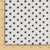 Bambula Viscose Mosqueado Branco - Ribes y Casals