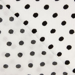 Bambula Viscose Mosqueado Branco - Ribes y Casals