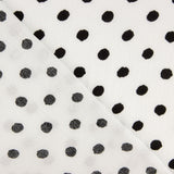 Bambula Viscose Mosqueado Branco - Ribes y Casals