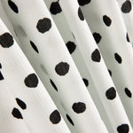 Bambula Viscose Mosqueado Branco - Ribes y Casals