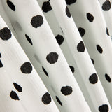 Bambula Viscose Mosqueado Branco - Ribes y Casals