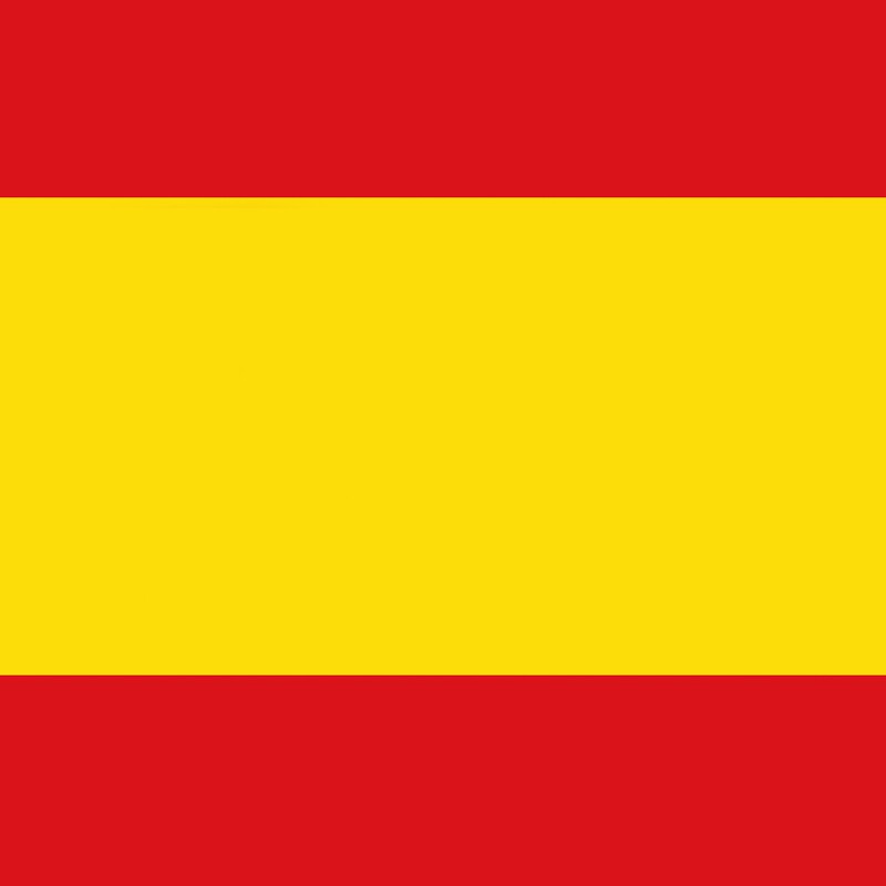 Bandeira Espanha - Ribes y Casals