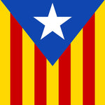 Bandeira Estelada 80cm - Ribes y Casals