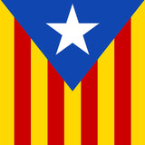 Bandeira Estelada 80cm - Ribes y Casals