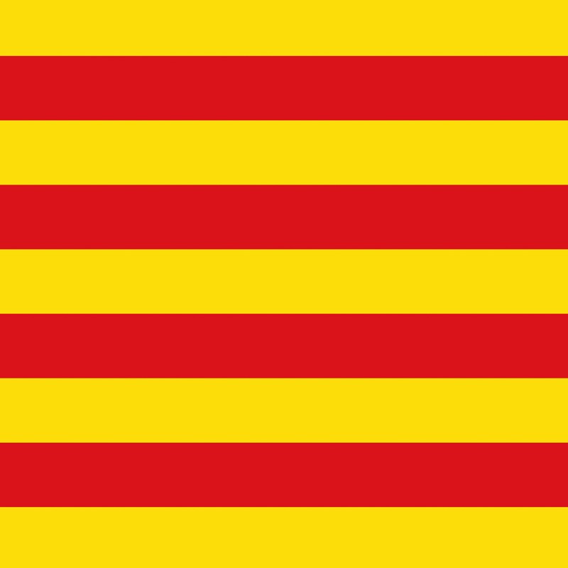 Bandeira Catalunha - Ribes y Casals
