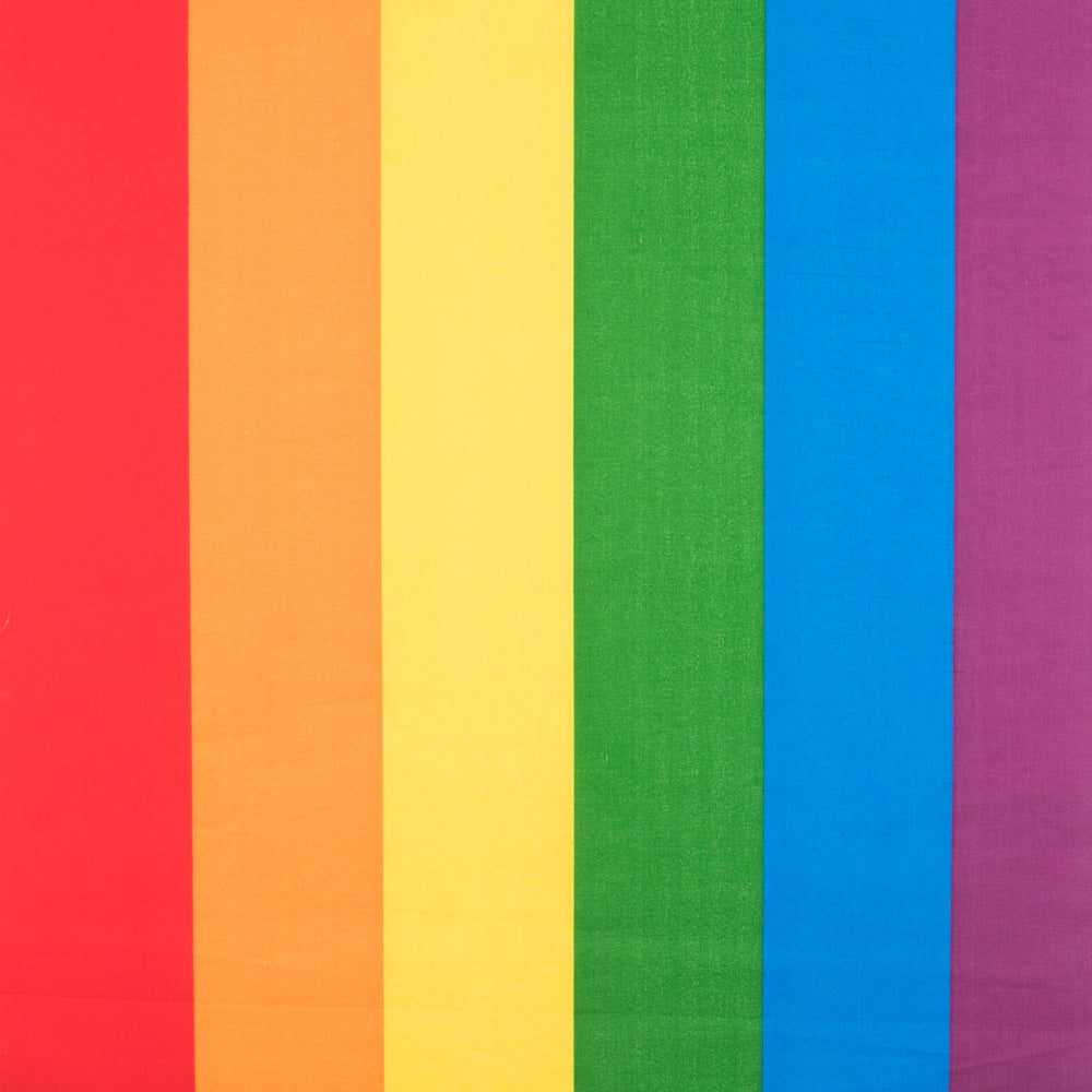 Retal Bandera Arco Iris Orgullo 55x80 cm - Ribes y Casals