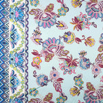 Cetim Bangladesh Borda Azul - Ribes y Casals