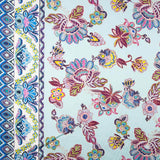 Cetim Bangladesh Borda Azul - Ribes y Casals