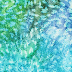 Popeline de Algodão Flor Tie Dye - Ribes y Casals