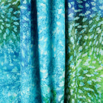 Popeline de Algodão Flor Tie Dye - Ribes y Casals