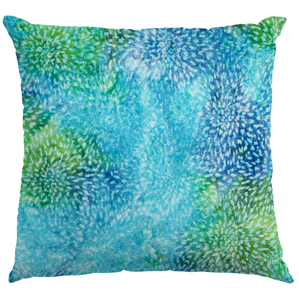 Popeline de Algodão Flor Tie Dye - Ribes y Casals