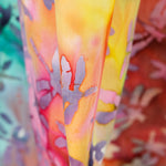 Popeline de Algodão Flor Tie Dye - Ribes y Casals