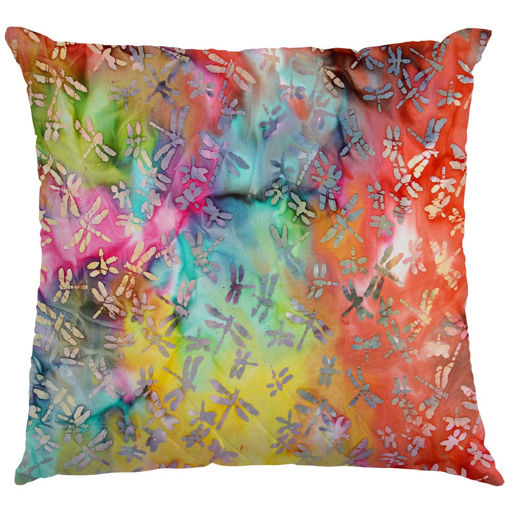 Popeline de Algodão Flor Tie Dye - Ribes y Casals