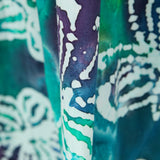 Popeline de Algodão Flor Tie Dye - Ribes y Casals