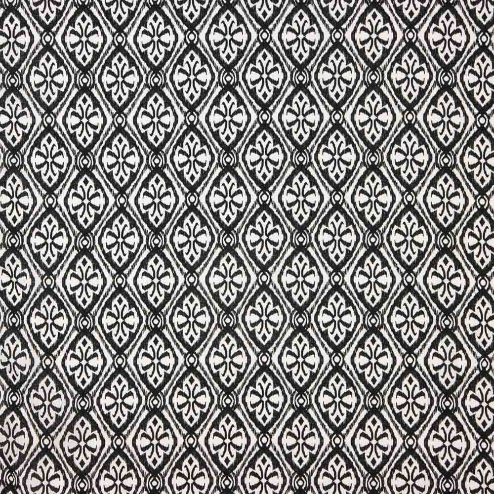 Bambula Viscose Batik Preto - Ribes y Casals