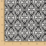 Bambula Viscose Batik Preto - Ribes y Casals