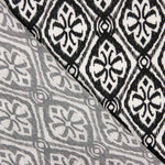 Bambula Viscose Batik Preto - Ribes y Casals