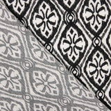 Bambula Viscose Batik Preto - Ribes y Casals