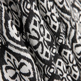 Bambula Viscose Batik Preto - Ribes y Casals