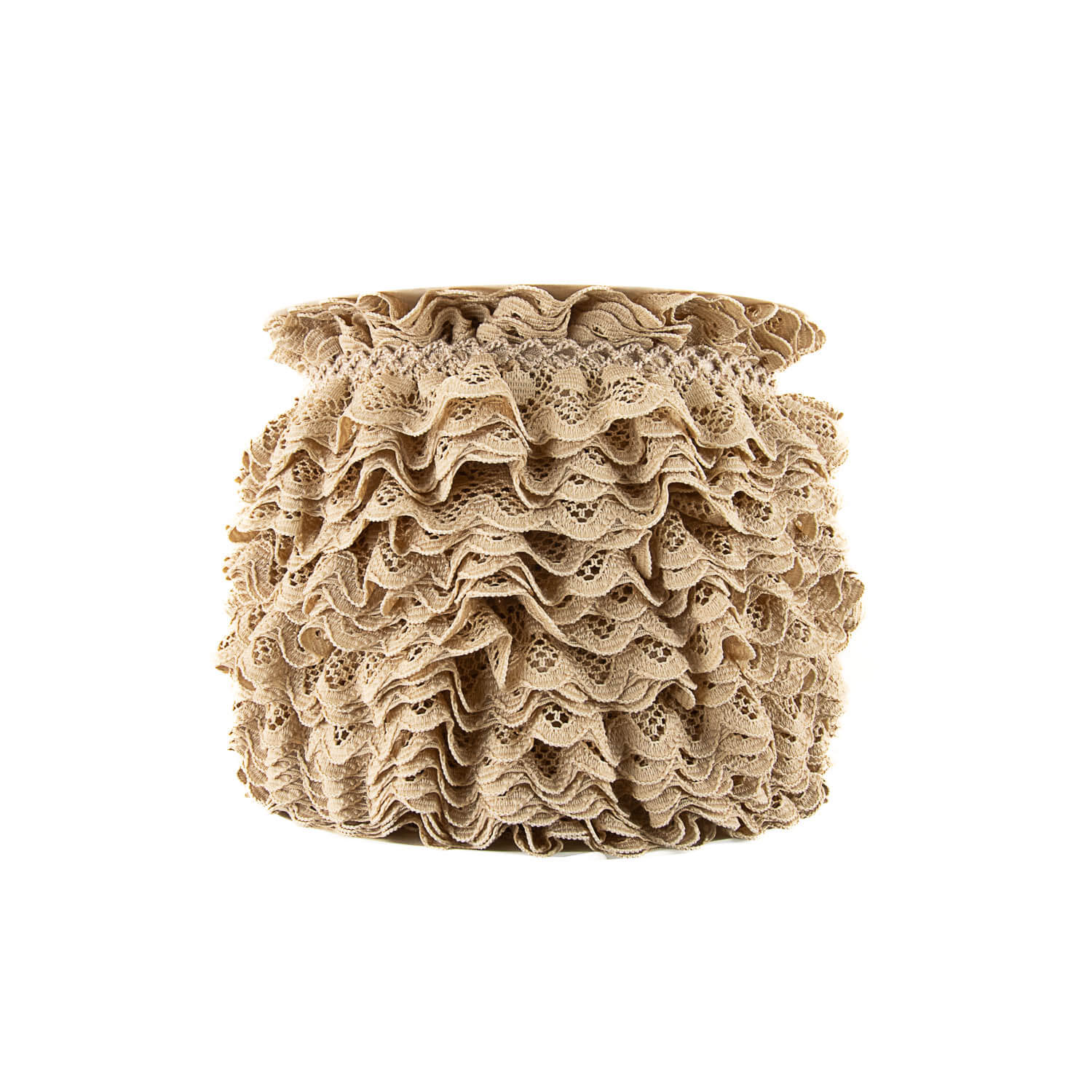 Fita de Renda Beige 22 mm - Ribes y Casals