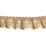 Fita de Renda Beige 22 mm - Ribes y Casals