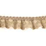 Fita de Renda Beige 22 mm - Ribes y Casals