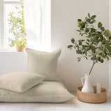 Confecção de conjunto de almofadas de veludo cotelê - Ribes y Casals