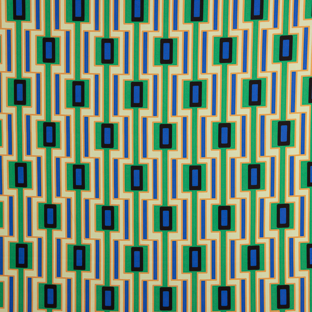 Bielástico Geométrico Limão - Ribes y Casals