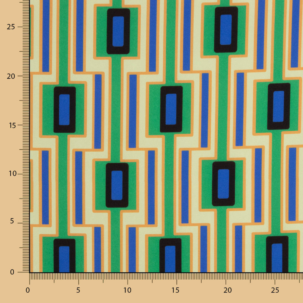 Bielástico Geométrico Limão - Ribes y Casals