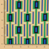Bielástico Geométrico Limão - Ribes y Casals