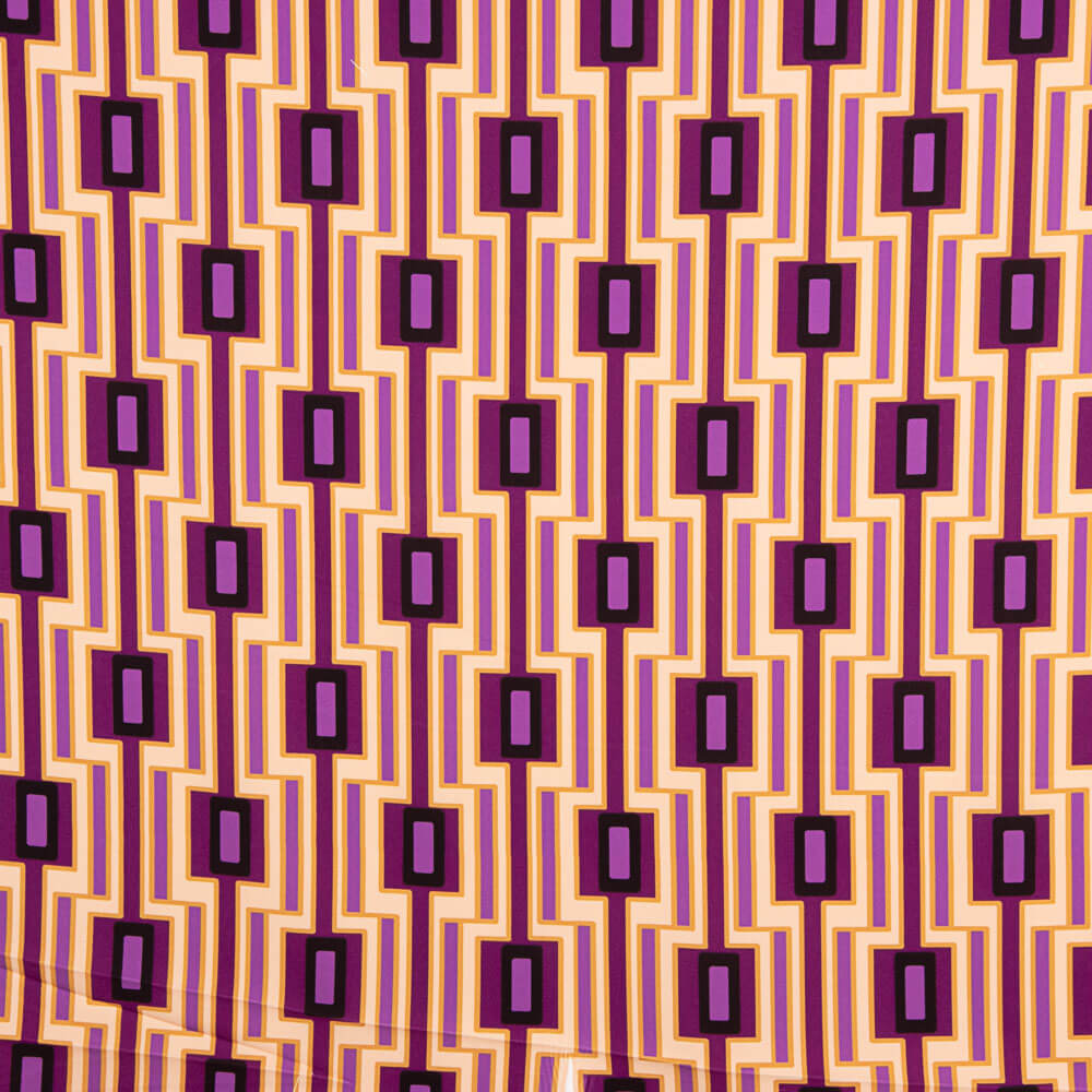 Bielástico Geométrico Magenta - Ribes y Casals