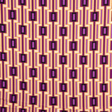 Bielástico Geométrico Magenta - Ribes y Casals