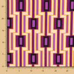 Bielástico Geométrico Magenta - Ribes y Casals