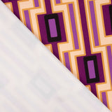 Bielástico Geométrico Magenta - Ribes y Casals