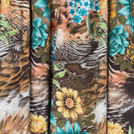 Bielástica Floral Branca - Ribes y Casals