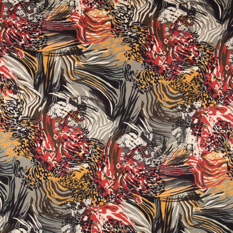 Bielástica Floral Branca - Ribes y Casals